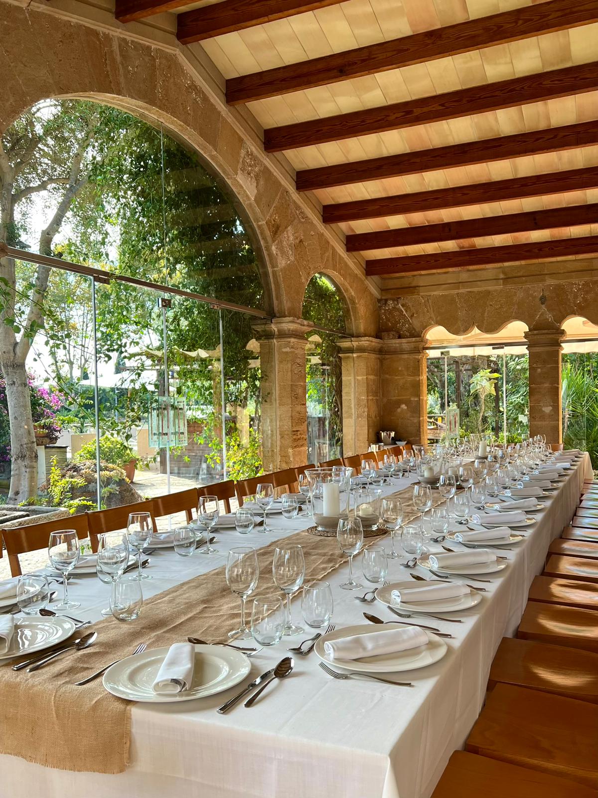 Jardines de Sa Romana en Alcúdia