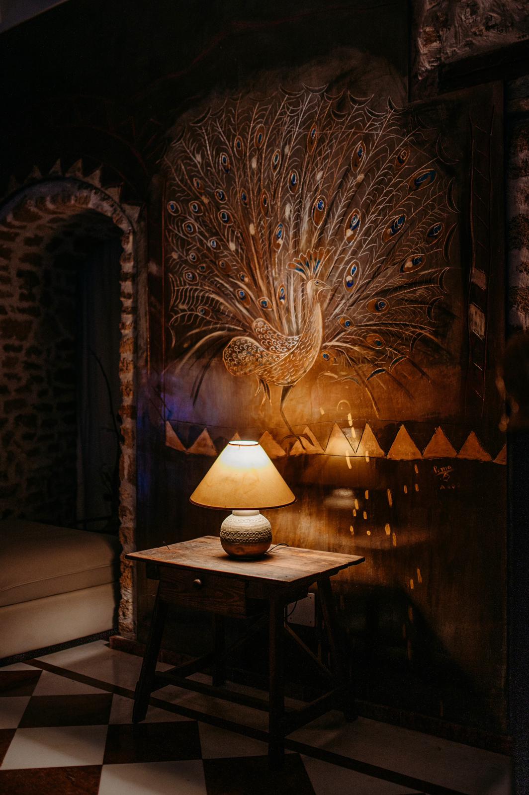 Arte interior de Jaume Poma — Sa Romana